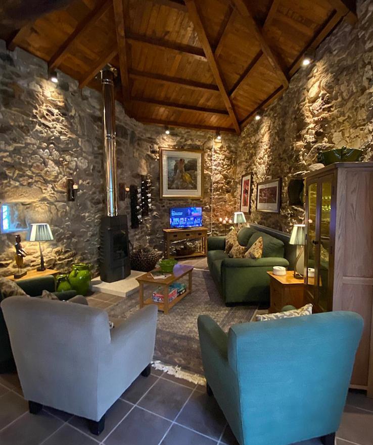 Casa Camino Turismo Rural Palas de Rei Luaran gambar
